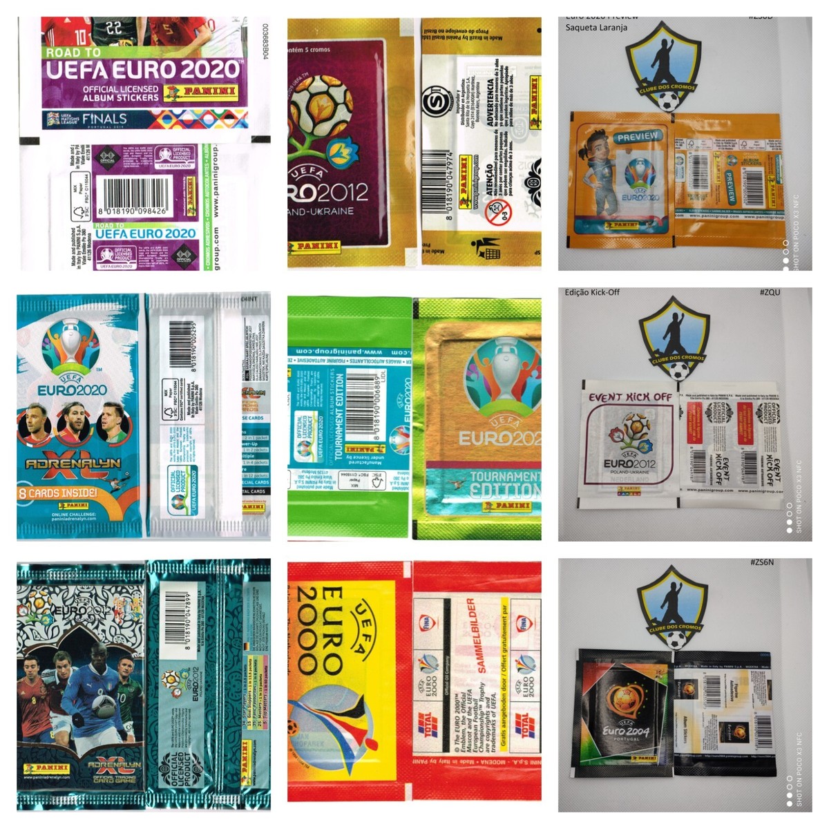 Panini World Cup Stickers 2 Sealed Packs Of 2018 Russia FIFA World Cup ...