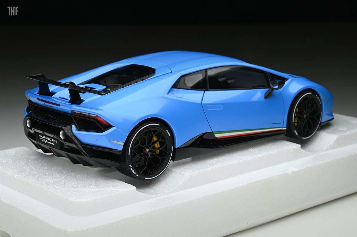 ※新品同様品★AUTOart Lamborghini Huracan AUTOart Lamborghini Huracan EVO Blu Nethuns (Metallic Blue