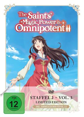 THE SAINT'S MAGIC POWER IS OMNIPOTENT - ST. 2 VOL.3    DVD NEU