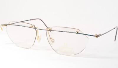Vintage RODENSTOCK R2427 C Multicolor UNIQUE RARE TITANIUM
