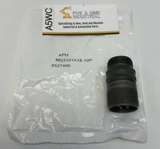 Amphenol MS3101A18-10P 4 Pin Industrial Connector 
