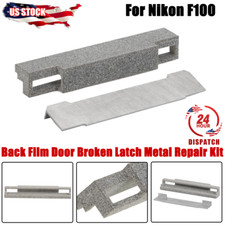 For Nikon F100 Back Film Door Broken Latch Metal Repair Kit Film SLR Accessories