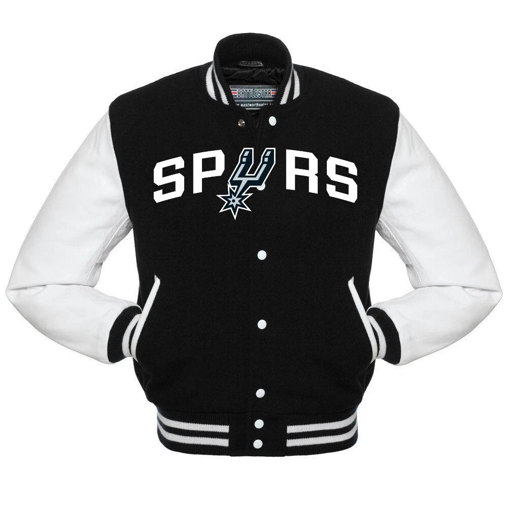 NBA San Antonio Spurs varsity Jacket small medium Large XL 2XL 3XL