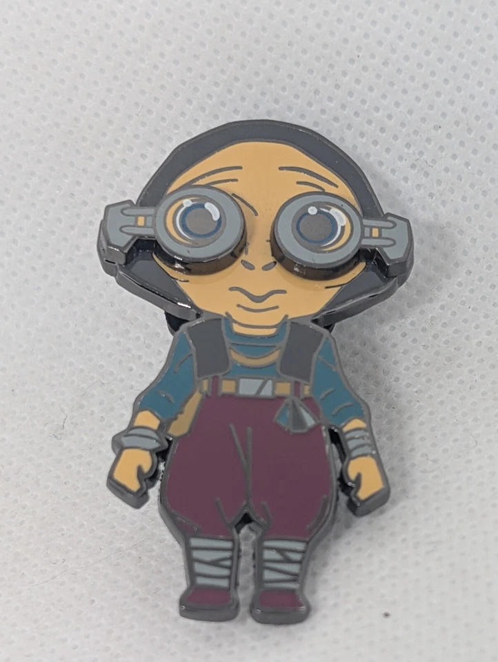 Pin exclusivo de Star Wars Think Geek Maz Kanata Force Awakens NUEVO Foto 3 de 3