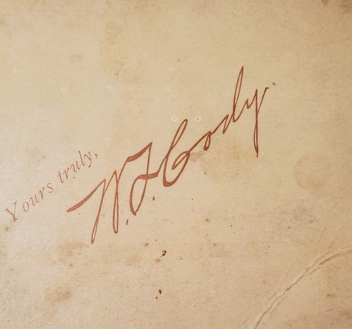 Original 1890's William Buffalo Bill Cody Cabinet Card Wild West ...