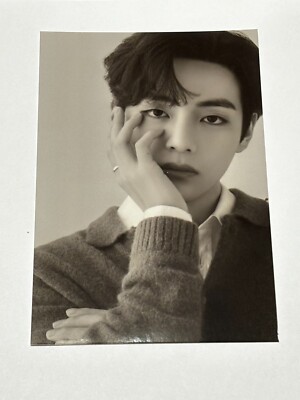 BTS 2024 POP-UP: MONOCHROME Printed Photo (Jung Kook, V, Jimin