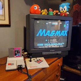 MagMax Video Game (Nintendo NES, 1988) Authentic Cartridge Cart Only Tested