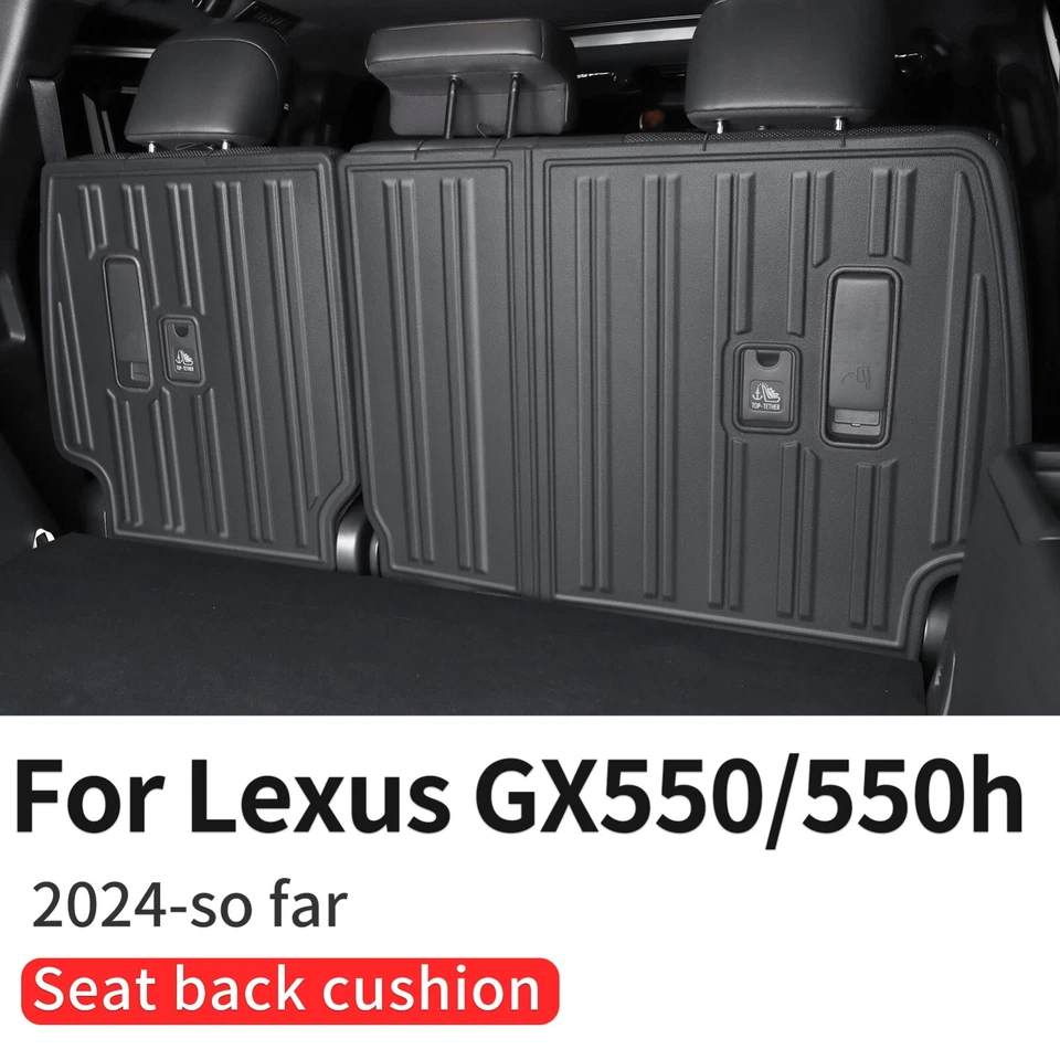 For 2024 2025 Lexus GX550 gx Upgraded Accessories Trunk Seat Back Protective Pad Foto 2 de 4