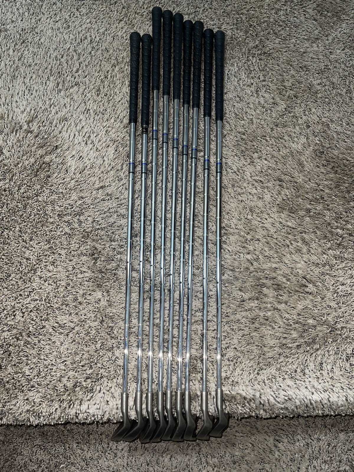 Ping ISI Nickel Irons / 26,8,9 PW+SW / Black Dot / Stiff Flex Ping