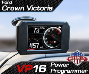 Volo Chip VP16 Power Programmer Performance Tuner for Ford Crown