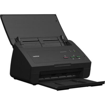 Brother ADS-2100e Bogenscanner A4 USB mit USB-Kabel und Stromkabel
