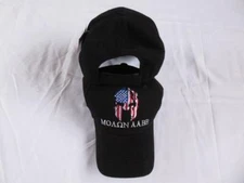 Molon Labe American Come Take 2nd Amendment Gun Rights USA Black Cotton Cap 