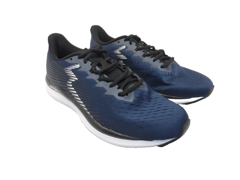 361 Degrees Men's Kairos Black Athletic Running Shoes Size 13M Midnite