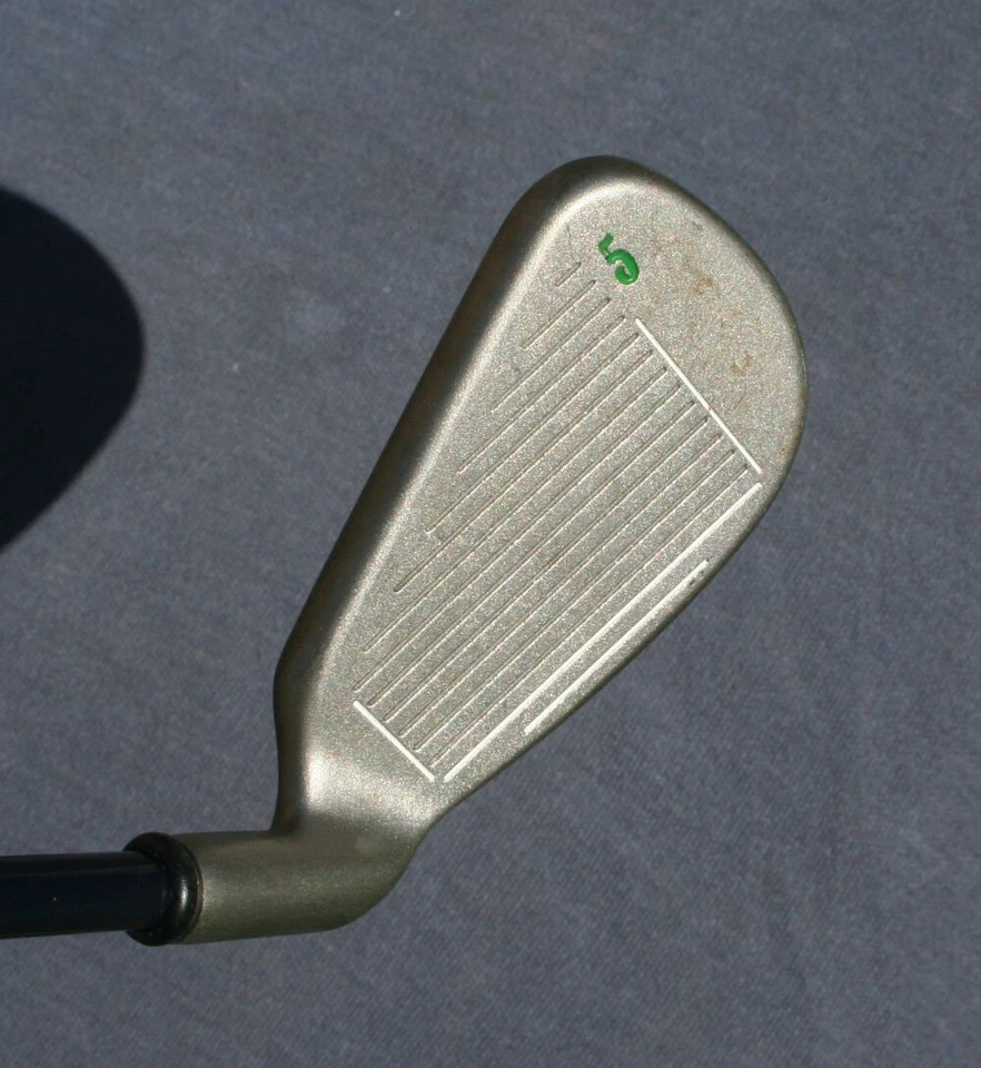 Damas Callaway Big Bertha X-12 mano izquierda 5 gemas de hierro varilla de grafito +1" de largo Foto 2 de 4