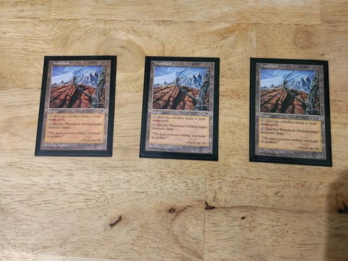 Wasteland Tempest Regular Near Mint Never Played 