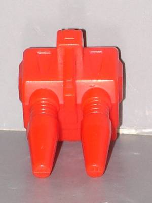 G1 TRANSFORMERS AUTOBOT MICROMASTER BASE COUNTDOWN LARGE DOUBLE LASER LOT # 6