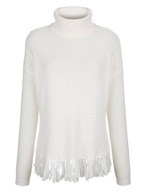 Alba Moda Pullover Strickpullover Pulli Damenpullover Baumwolle 34 36 38 40 42