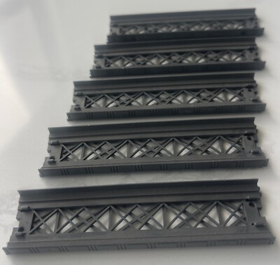 Marklin 8976 Z Scale MiniClub 4-5/16”Straight Ramp Track 5 PACK Fast ...