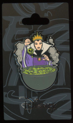 Disney Licensed Monogram Snow White Evil Queen Pin