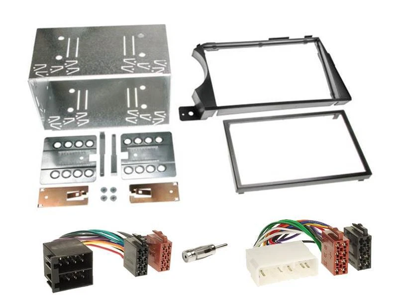 JVC Radio Apple CarPlay Android DAB+ für Ssangyong Kyron ab 2005 mit OEM Radio - Bild 2 von 4