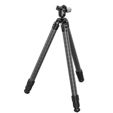 Leofoto SA-363CX MG-40X Arca Picatinny Clamp Outdoors Tripod with Ball Head