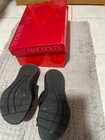 Aerosoles women black cushioned WipAway sandals size 5 size 5 — photo 4