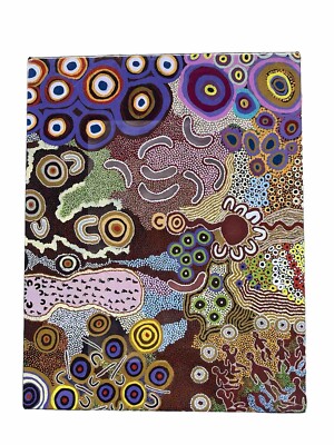 NEW OPEN BOX National Museum Australia Songlines 12 Blank Notes/ 12 Envelopes B5