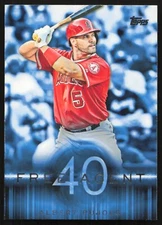 2015 Topps Free Agent 40 Albert Pujols #F40-1