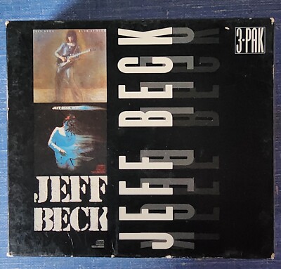 Jeff Beck 3-Pak - Blow by Blow, Wired, &  There And Back CD