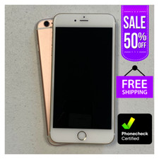 Apple iPhone 6s 16GB 32GB 128GB Unlocked Verizon Rose Gold/Silver