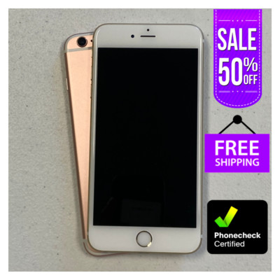 Apple iPhone 6s | 16GB 32GB 128GB | Unlocked Verizon | Rose Gold/Silver