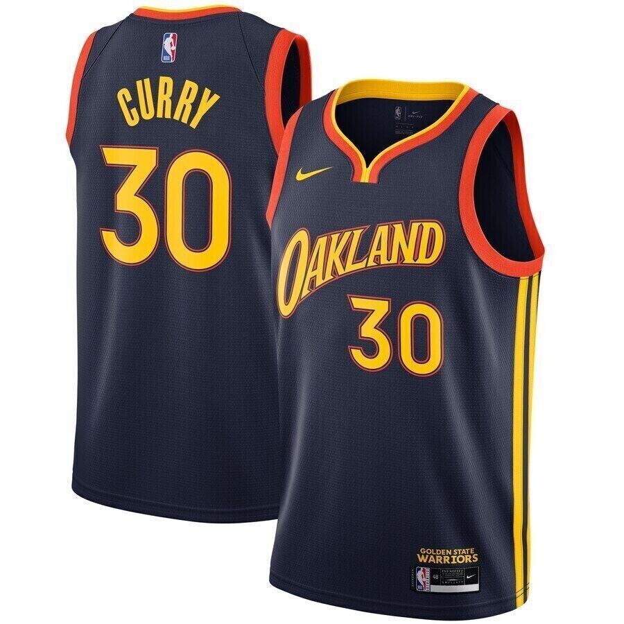 Steph Curry Golden State Warriors Nike City Edition Swingman Steph Curry Golden State Warriors Nike City Edition Swingman