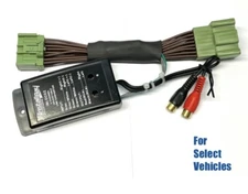 Add An Amp Amplifier Car Stereo Adapter Interface for some Chevrolet GMC w/Bose