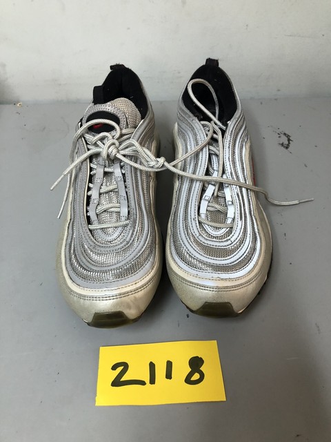 Size 11 Nike Air Max 97 Silver Bullet For Sale Online Ebay