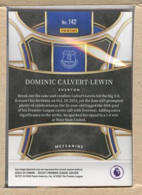 Dominic Calvert-Lewin 142 2023-24 Select Premier League Mezzanine