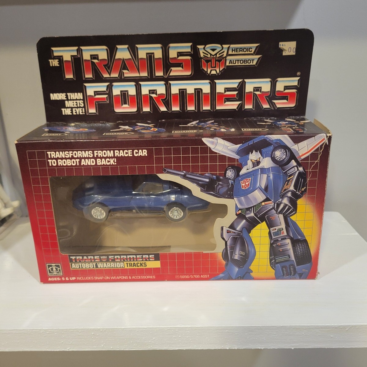 G1 TRANSFORMERS ORIGINAL Autobot Trailbreaker presque complet dans sa