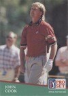 1991 Pro Set - John Cook #44