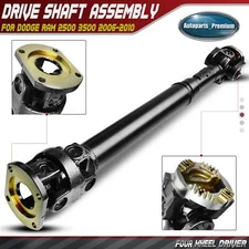 Front Driveshaft Prop Shaft Assembly for Dodge Ram 2500 3500 4WD Manual Trans.