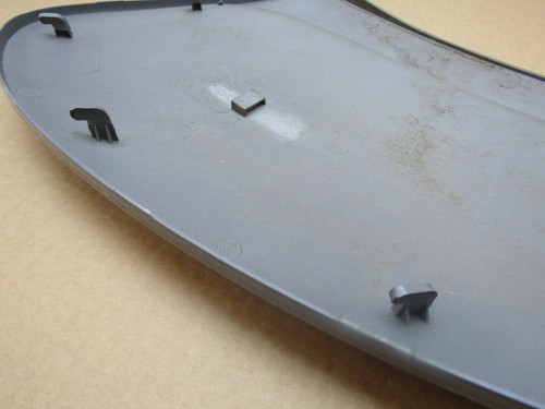 SYM Fiddle 125 2022 1,540 miles left side engine cover fairing panel (13288) - Picture 10 of 12