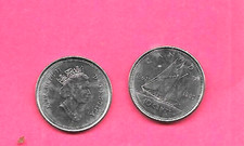 CANADA CANADIAN KM206 1992 10c COMMEMORATIVE UNC-UNCIRCULATED MINT COIN