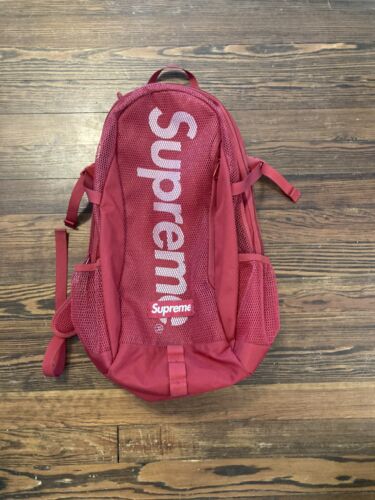 Supreme backpack red - Gem