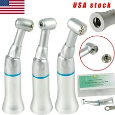 NSK Style Dental Low Speed Contra Angle Handpiece Push Button E-type /Cups 100