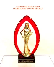 S&S SMALL RED ARCH  BEAUTY QUEEN