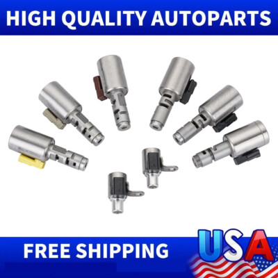 8Pcs 09G TF-60SN 6-speed Transmission Solenoid For VW Audi Mini 2003-On Direct