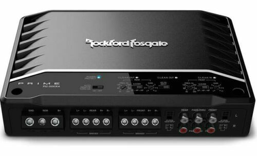 Rockford Fosgate Prime 500W 4-Channel Full Range Class D Amplifier