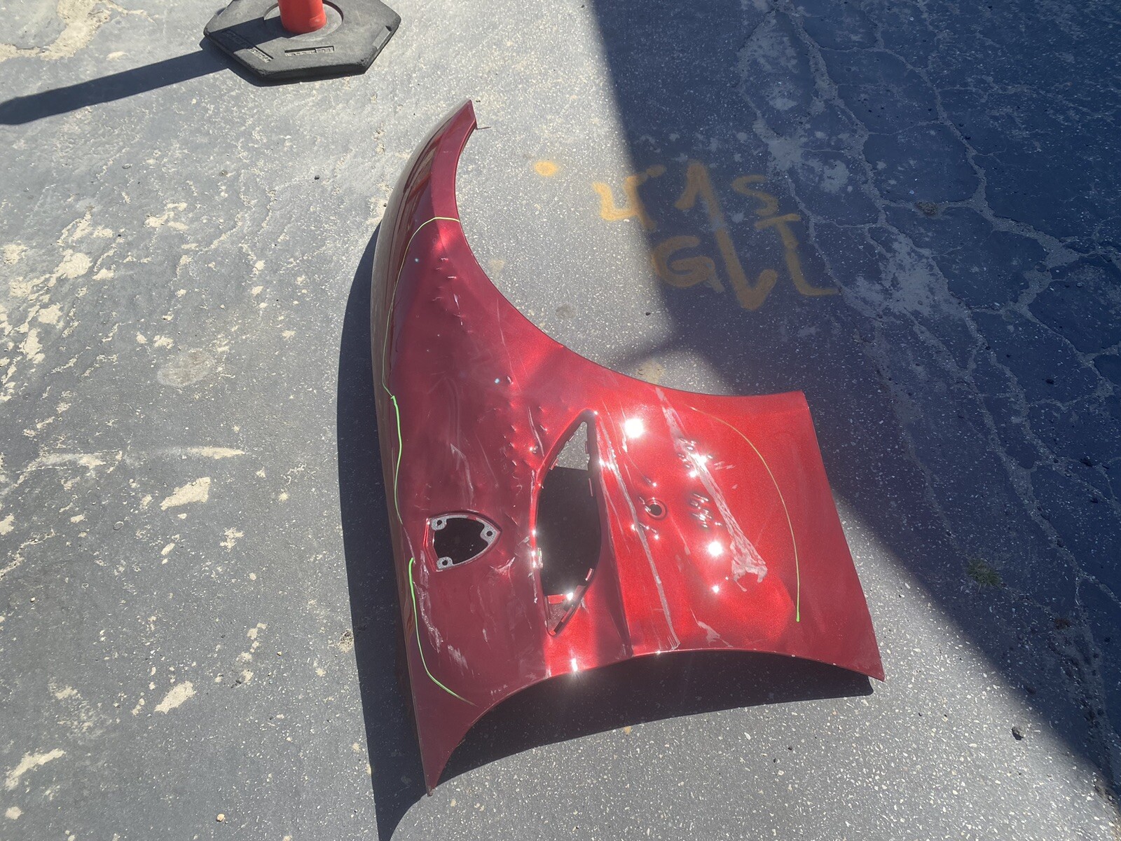 08-14 Ferrari California Right RH Fender