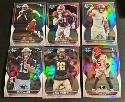 2022 Bowman Chrome University NCAA Football REFRACTOR #1-100 Lot You Pick