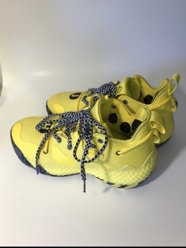 Adidas Jugend Harden Vol 6 Taxi GV9586 Gelb Basketball Turnschuhe Größe 6 Neu - Bild 11 von 11