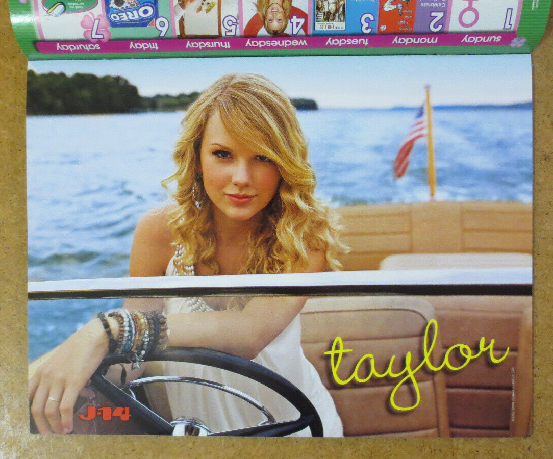 J14 Magazine Taylor Swift Jonas Brothers Selena Gomez Hannah