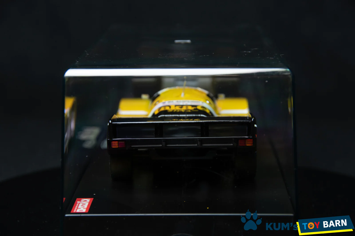 Kyosho Mini-z Body ASC Porsche 962 C LH No.7 Le Mans 1987 Kyosho Mini-z Body ASC Porsche 962 C LH No.7 Le Mans 1987
